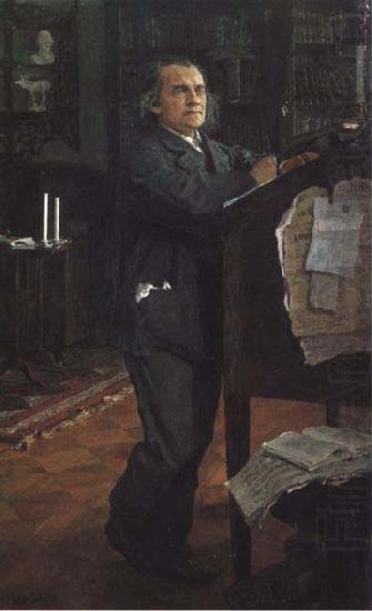 Composer Alexander Serov, Valentin Serov